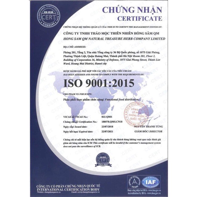 [HOT ]TĂNG ĐÔNG Y HỒNG SÂM QM [hàng chính hãng ] | BigBuy360 - bigbuy360.vn