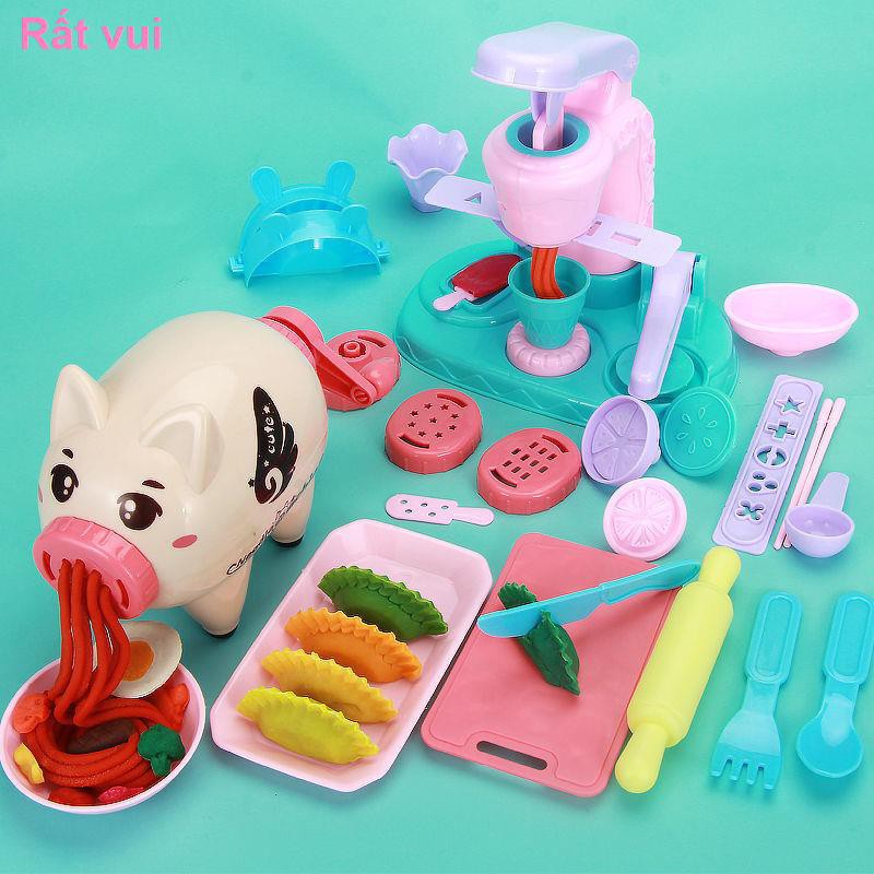 đồ chơiMáy làm mì Piggy Plasticine 5 Trẻ em và Bé gái 8 Đồ chơi 3 Công chúa 7 Nhà 9 tuổi trên 10 Món quà sin