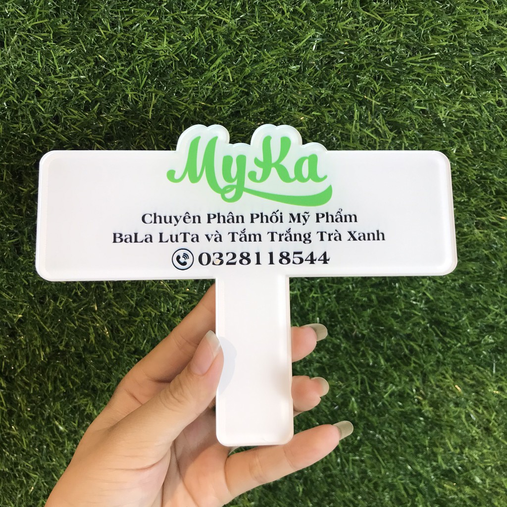 Bảng Mica cầm tay siêu xinh - Bảng chụp hình sản phẩm - Free thiết kế | BigBuy360 - bigbuy360.vn