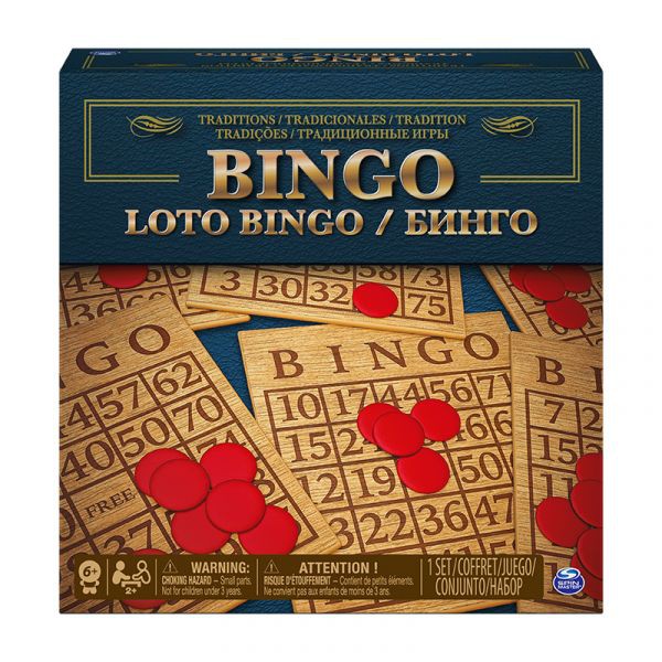 SPIN MASTER-Trò chơi LOTO BINGO