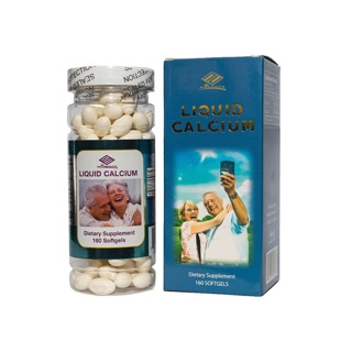 viên uống bổ sung Canxi nước Nu-Health Liquid Calcium