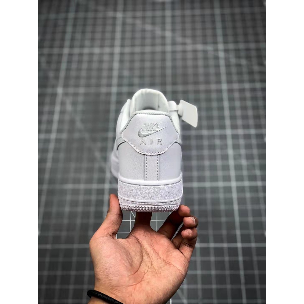 [Mã FAMARAL2 giảm 10k đơn từ 50k] Giày Thể Thao Nữ Nam , Giày AIR FORCE Trắng Sang Chảnh ChiChi Shoe