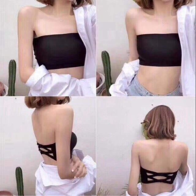 Bra đan lưng phong cách