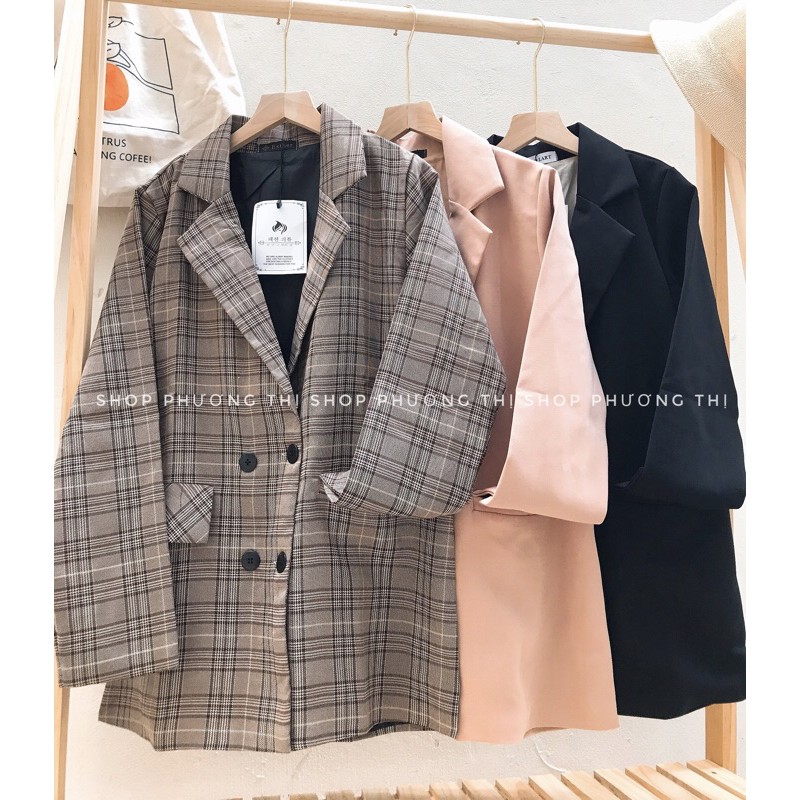Áo blazer/vest nữ màu Nâu Tây siêu xinh (hàng có sẵn) | BigBuy360 - bigbuy360.vn