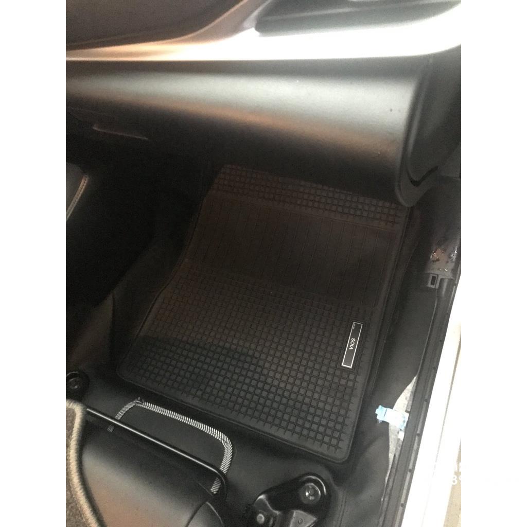 Thảm sàn cao su xe Vios 2014 - 2022- 2023 , ko mùi cao cấp PVC tổng hợp Hàng loại 1- HCAR