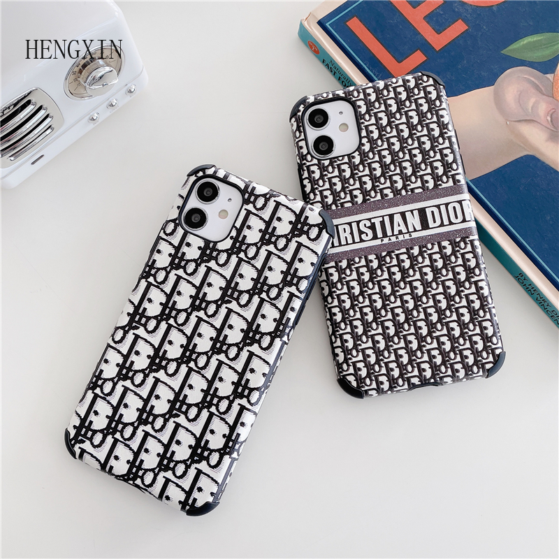 Ốp điện thoại họa tiết Dior độc đáo cho iPhone 12 11 Pro Max (6.5) iPhoneX XR XsMax i7 i8 2020 SE 7plus 8plus | BigBuy360 - bigbuy360.vn