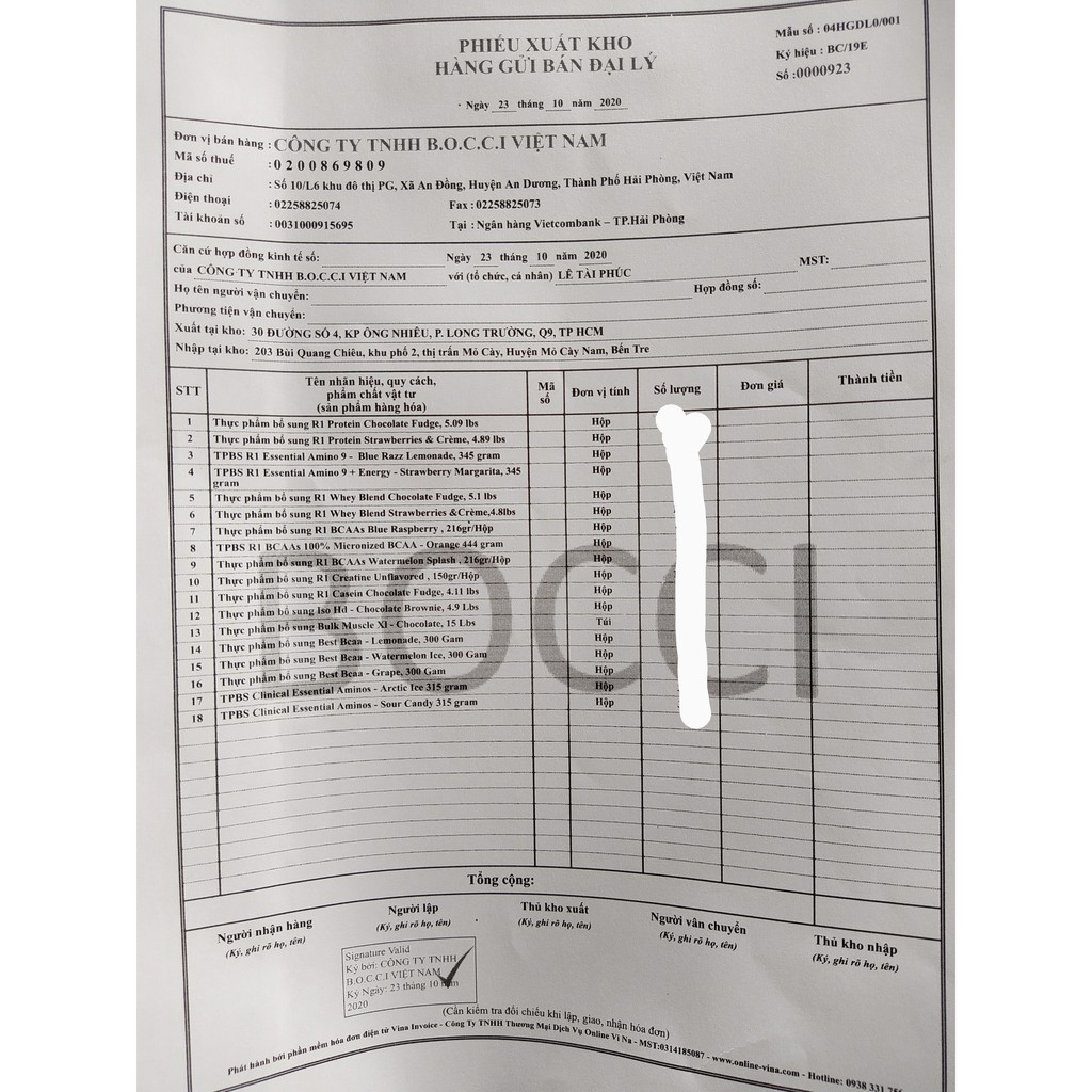 (Tặng BCAA) Whey protein Rule1 Blend R1 68 lần dùng