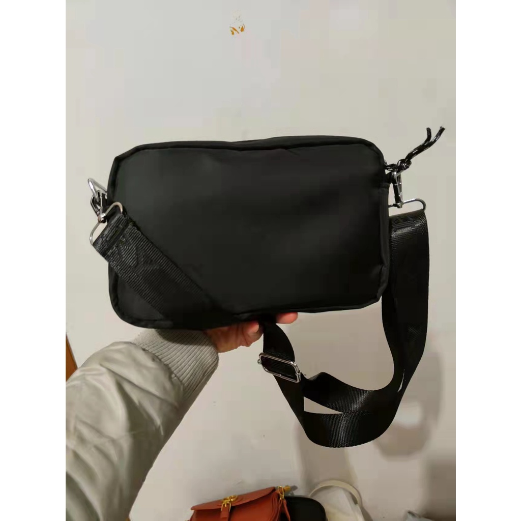 BURBERRY Túi Da Đeo Chéo Phong Cách Thể Thao Sang Trọng Dành Cho Nữ