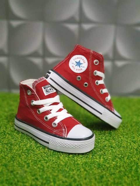 Giày Thể Thao Converse Thời Trang Năng Động Cho Bé