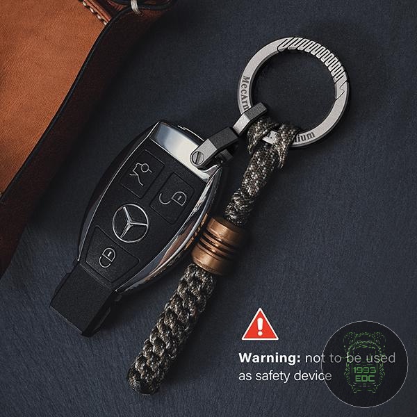 Móc khóa CH9/CH10 Titanium Circle Carabiner Keychain