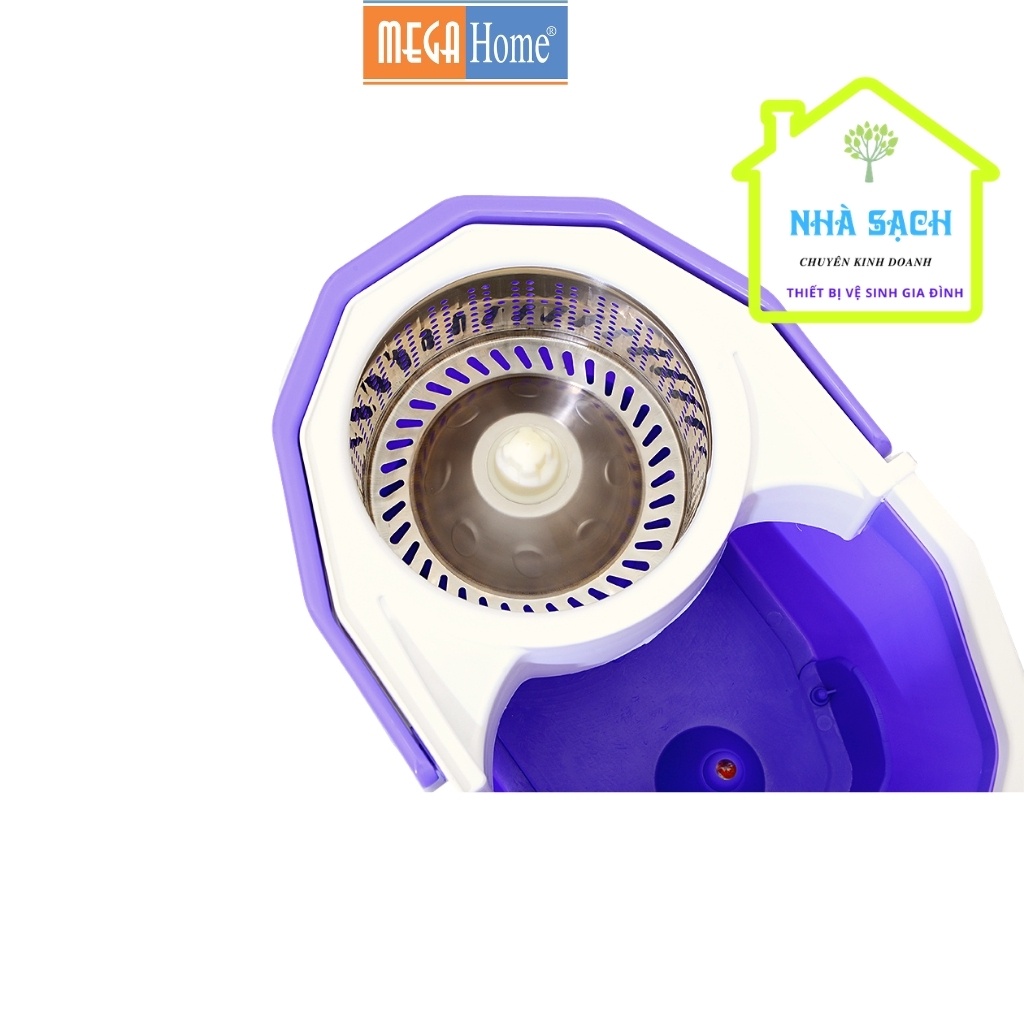 BỘ Lau Nhà MegaHome C3, Bộ Lau Nhà 360 độ siêu bền [ CHÍNH HÃNG ]