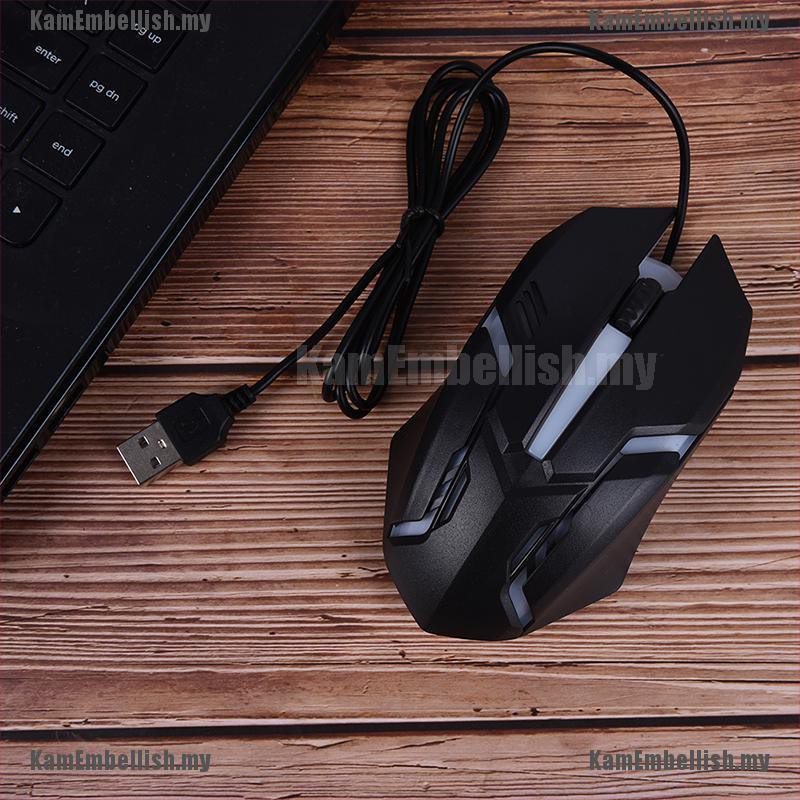 Chuột Quang Chơi Game Có Dây Kết Nối Usb Cho Máy Tính