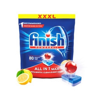 Viên rửa bát Finish All in 1 max