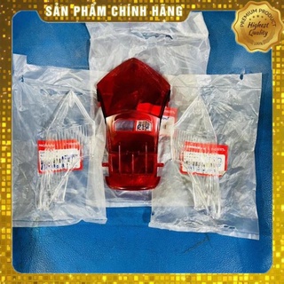 Bộ kính Đèn Hậu Kính Xi Nhan Sau Honda Wave RSX 110 Chính Hãng