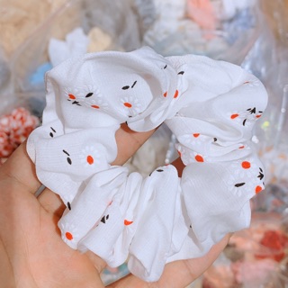 Scrunchies , dây buộc tóc , cột tóc , vòng tay