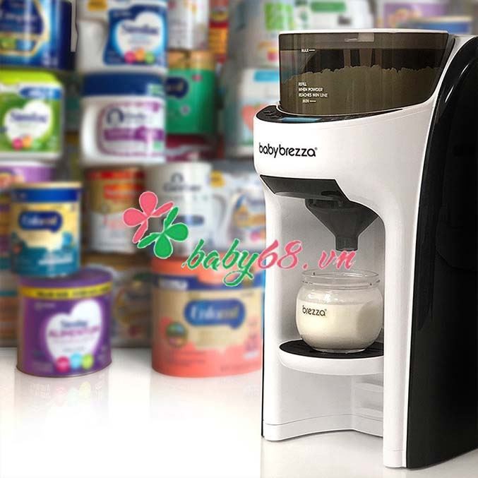 Máy pha sữa Baby Brezza Formula Pro Advanced thế hệ thứ 2