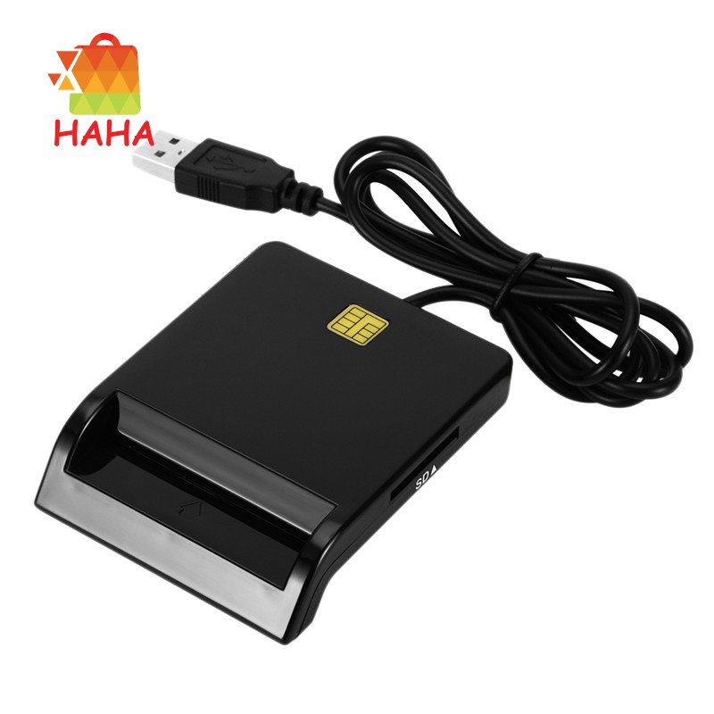 USB SIM Smart Reader for Bank IC/ID EMV SD TF MMC Card