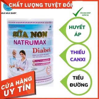 Sữa non Natrumax Diabet 800g tốt cho người tiểu đường, tim mạch và huyết áp SB TL