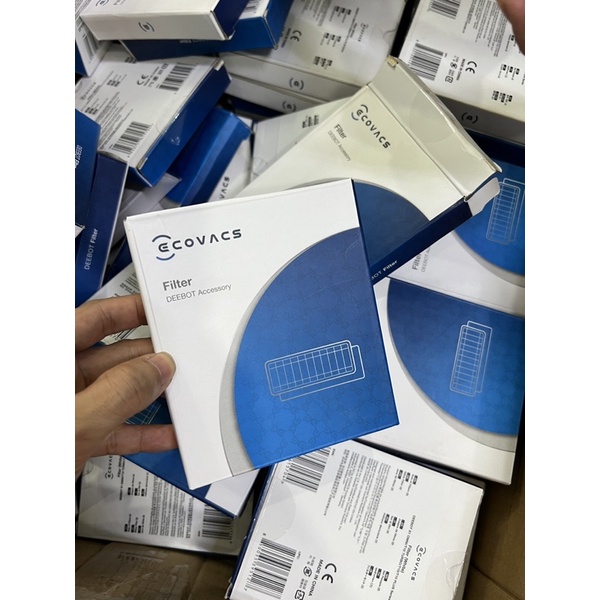 Tấm lọc hepa Ecovacs theo máy X1 Omni, Turbo, T10 hàng chính hãng