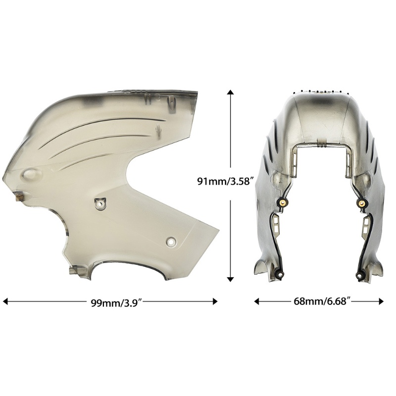 Khung Bảo Vệ Thân Trên Cho DJI FPV Kèm Ốc Vít 1 / 4