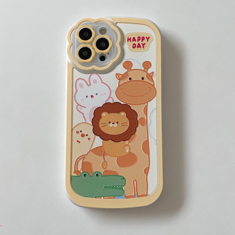 Ốp Điện Thoại Silicon Nhám Hình Sở Thú Dễ Thương DIY Cho IPhone 11 12 13 Pro XS Max X XR 7 8 Plus