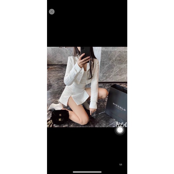 [XẢ KHO CẮT LÔ] SET DẠ TRẮNG SANG CHẢNH | BigBuy360 - bigbuy360.vn