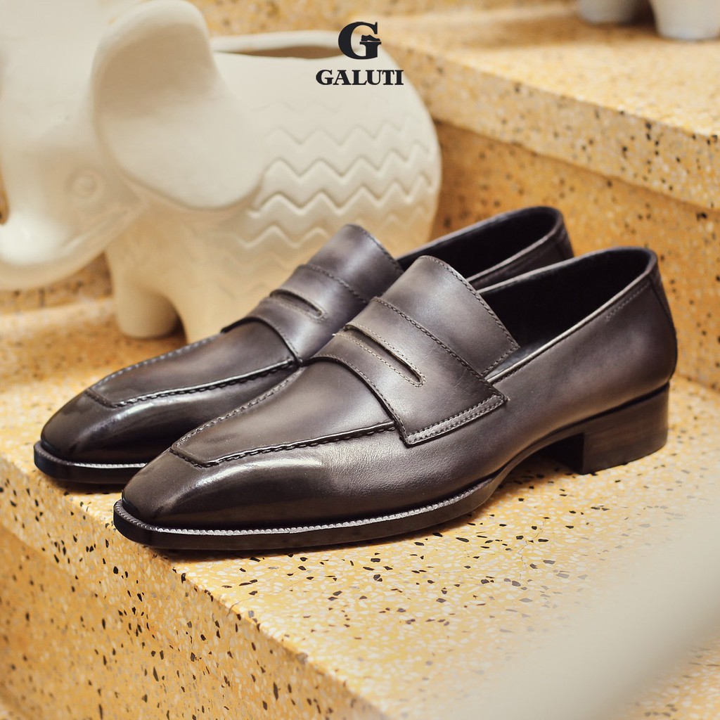 GIÀY LƯỜI NAM GRIGIO ANDY LOAFER