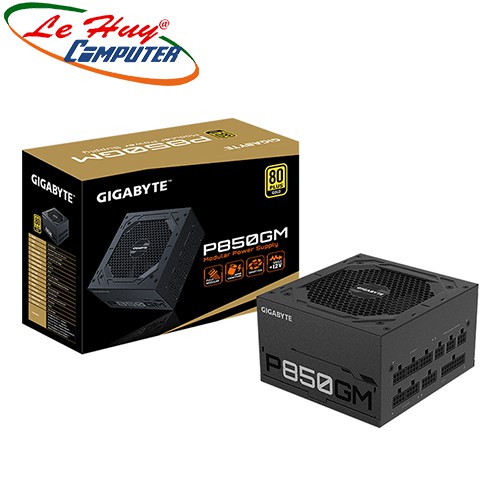 Nguồn GIGABYTE GP-P850GM 850W 80 Plus Gold Modular