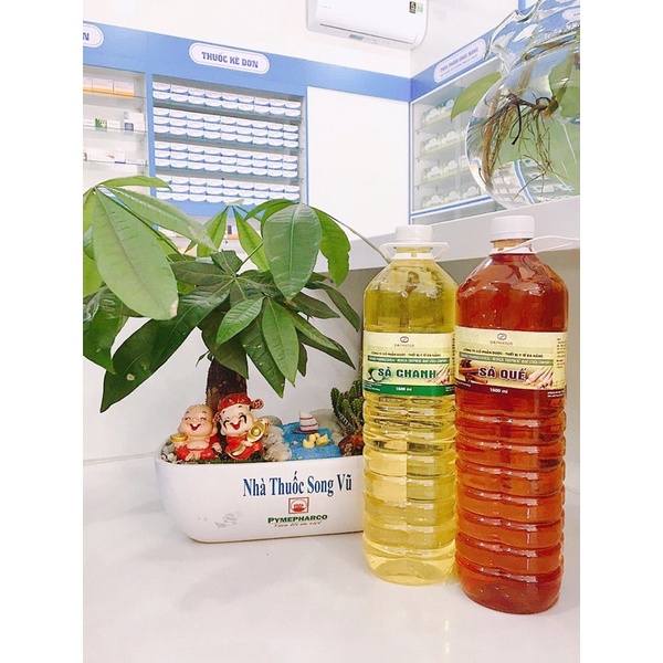 Nước lau sàn sả chanh và sả quế 1500ml