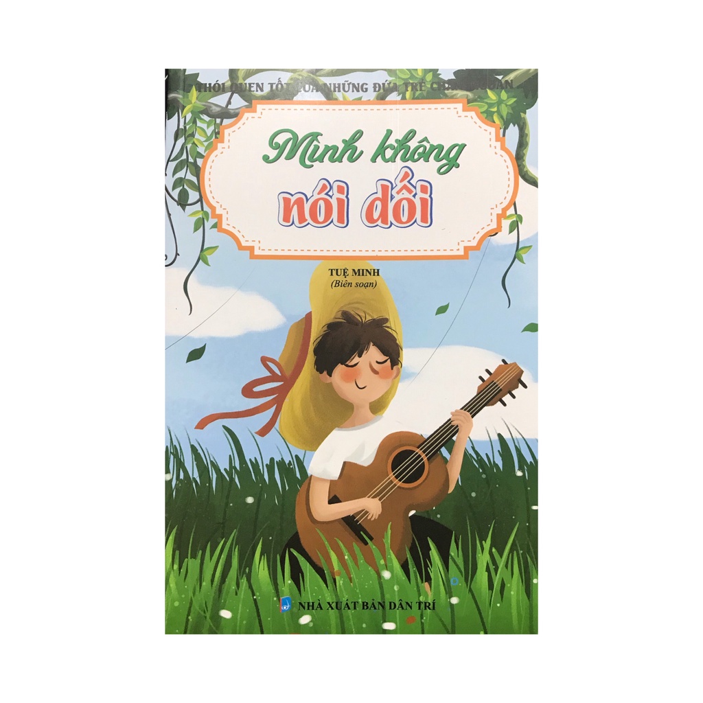 Sách - Mình không nói dối