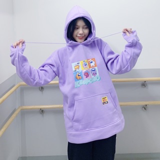 Áo hoodie among us chất vải nỉ bông