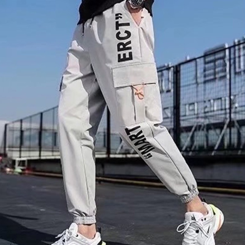 Quần ống rộng Có Túi Thời Trang hip hop