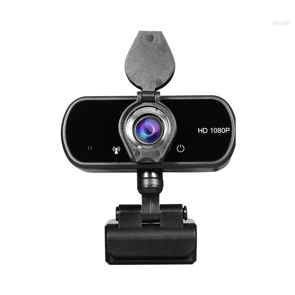 Webcam Usb Hd 1080p Kèm Mic Cho Máy Tính