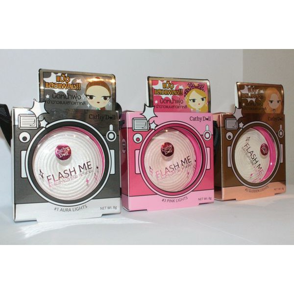 Phấn Bắt Sáng CATHY DOLL Flash Me Baked Lighting Powder | BigBuy360 - bigbuy360.vn