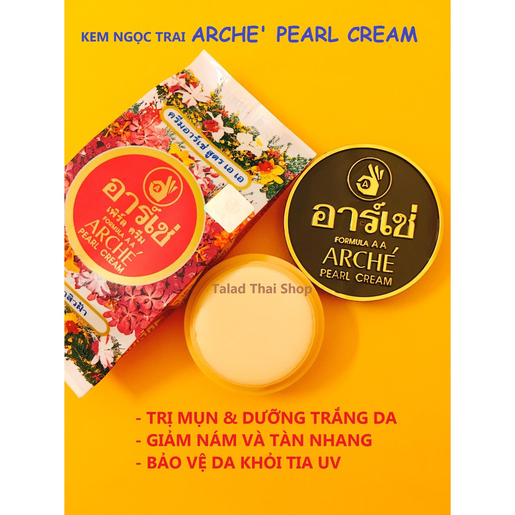 Kem Dưỡng Trắng Da Arche' Thái Lan