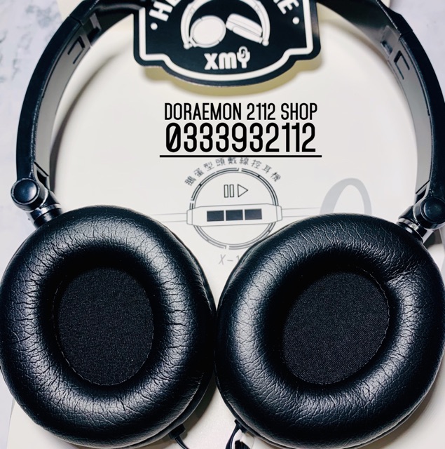 Tai nghe headphone gấp gọn DORAEMON