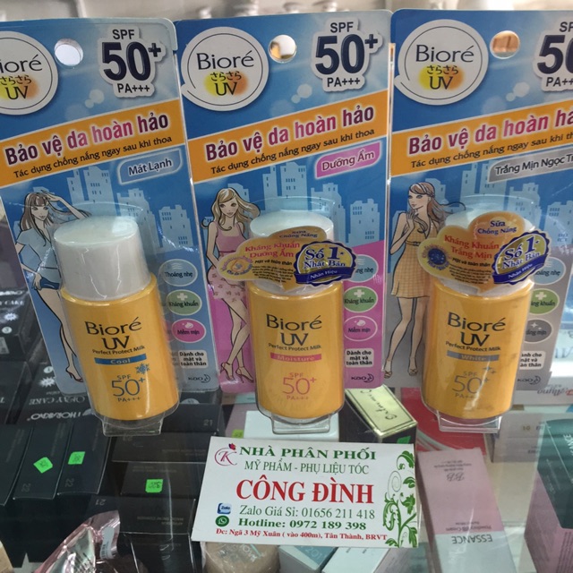 Sữa chống nắng Biore