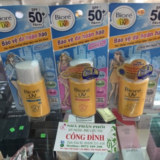 Sữa chống nắng Biore