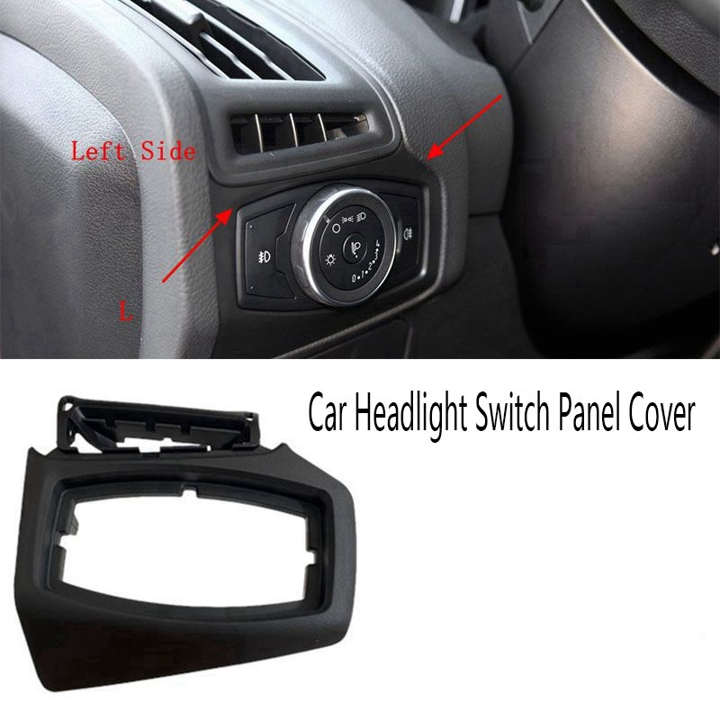 Khung Viền Bảng Công Tắc Đèn Pha Cho Ford New Focus 2012-2014