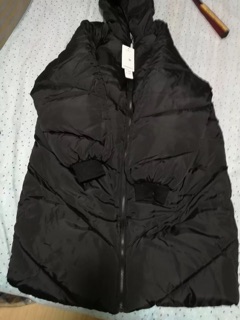 Order - Áo phao béo dáng dài AP18 - Hình thật