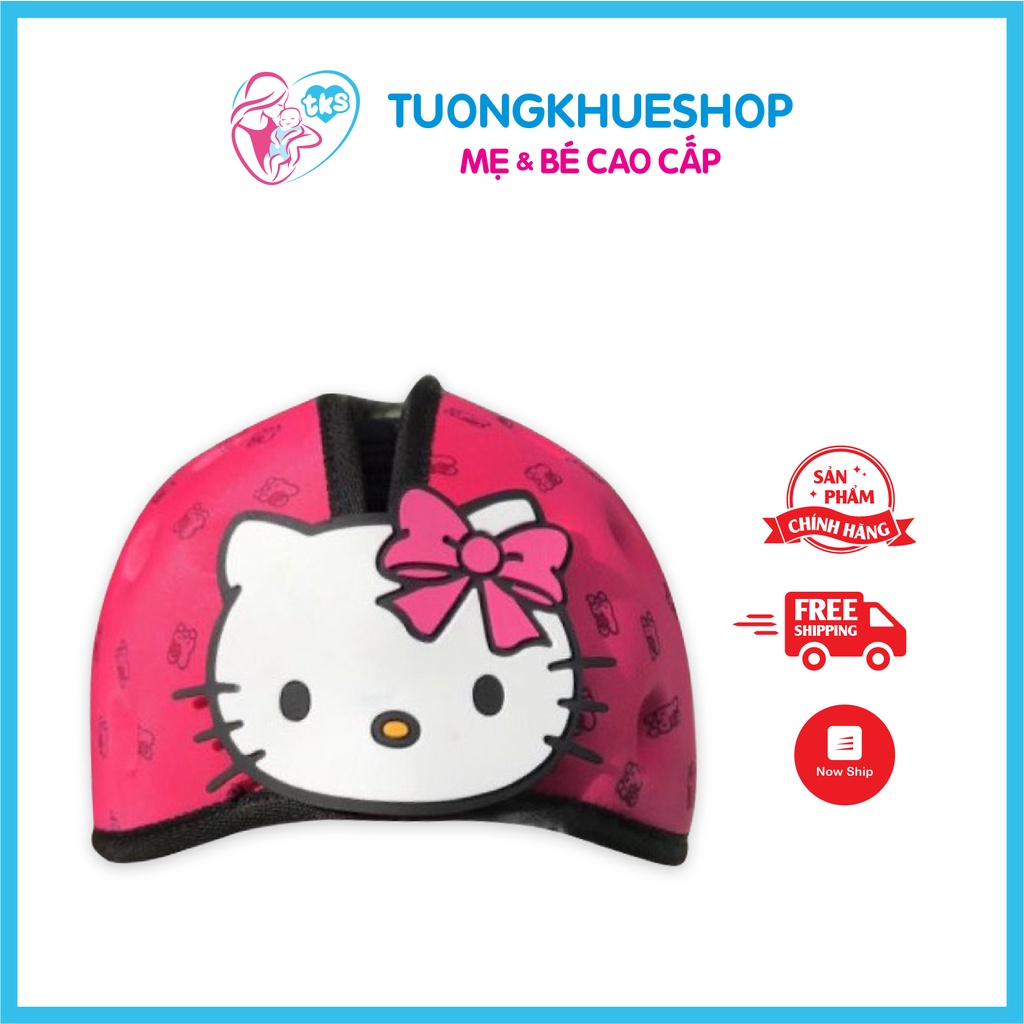 Nón bảo hiểm cho bé (mẫu Kitty và Peppa)