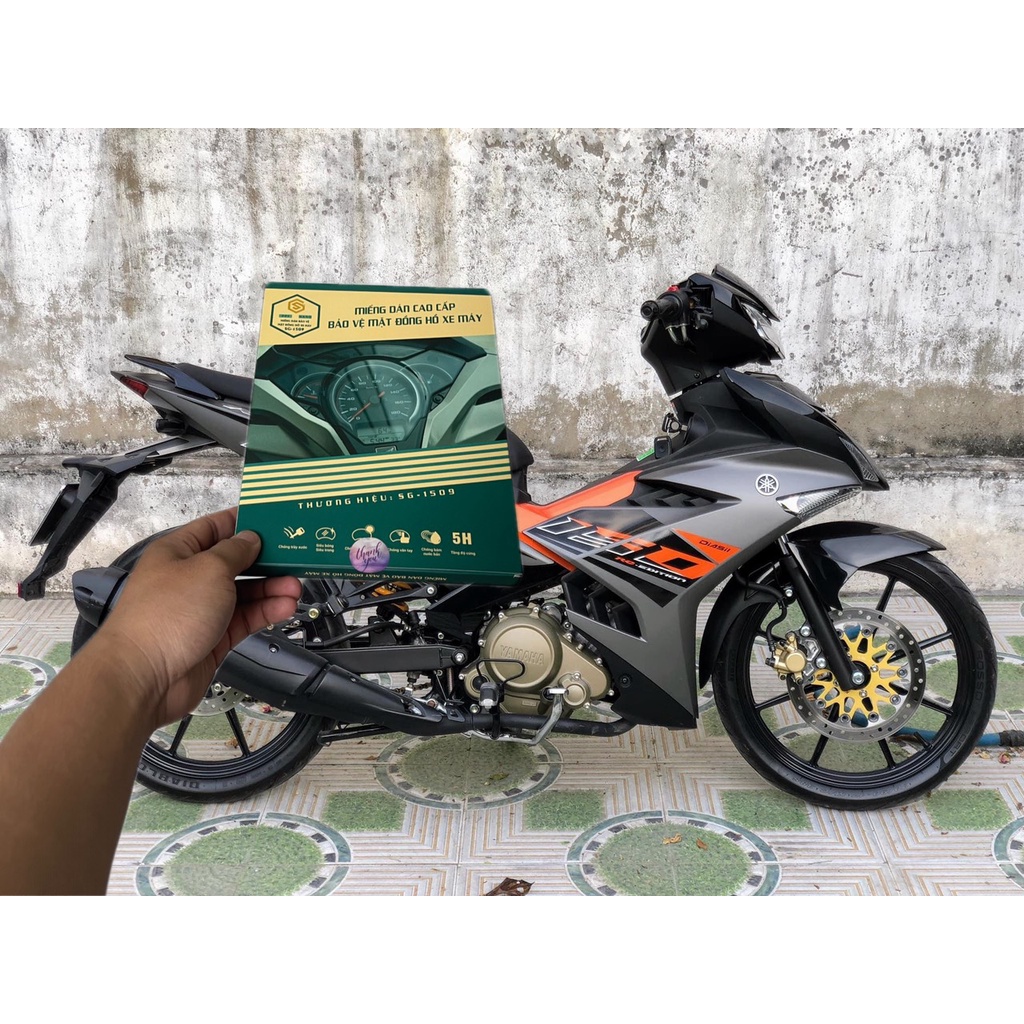 PPF EXCITER 150 2019 | MIẾNG DÁN PPF EX 2019 CHỐNG TRẦY XƯỚC, PHỤC HỒI VẾT XƯỚC, LÀM MỚI MẶT ĐỒNG HỒ XE, SG1509