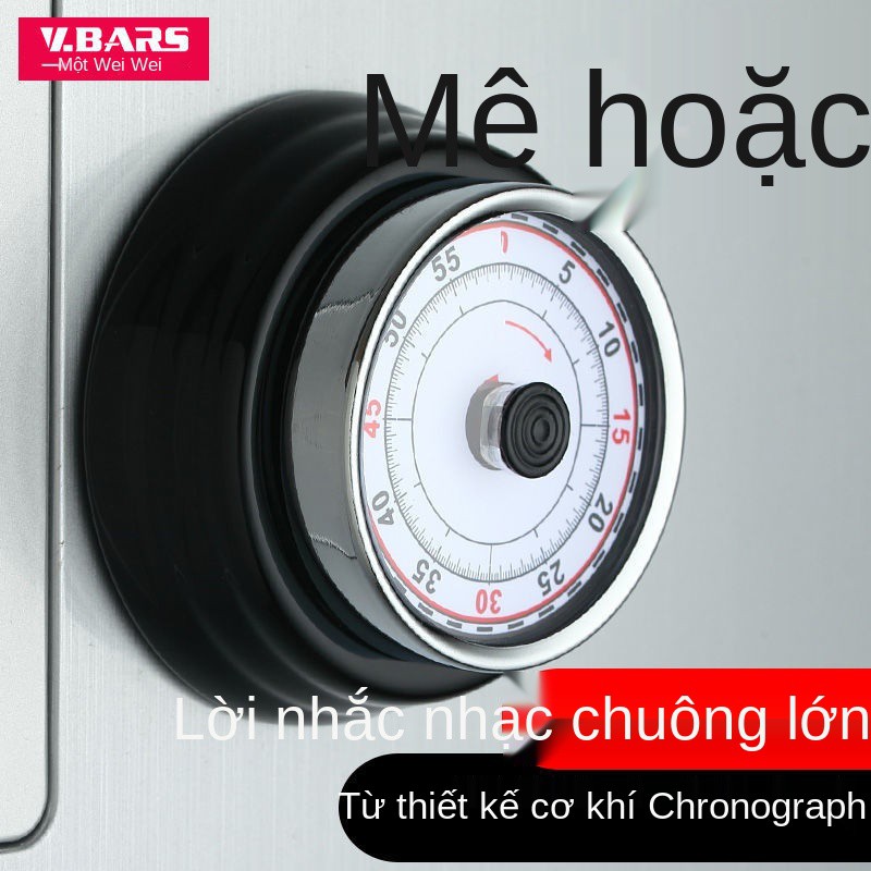 bộ đếm thời gian hẹn giờ trong bếp nhắc nhở học sinh ngược quản lý hiện hành im lặng nấu trứng đồng hồ cơ báo thức kêu t