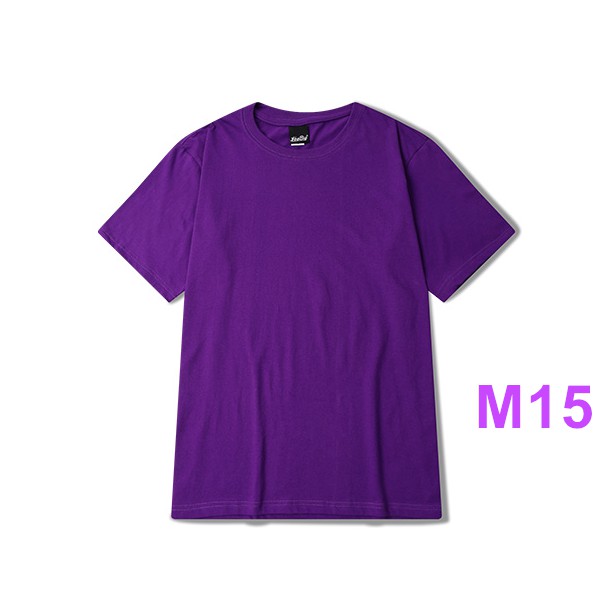 Áo thun màu trơn thiết kế đơn giản cá tính cho nữ | BigBuy360 - bigbuy360.vn