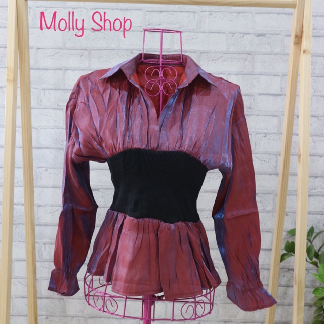 Áo sơmi nhũ tay dài [CHẤT ĐẸP] | BigBuy360 - bigbuy360.vn