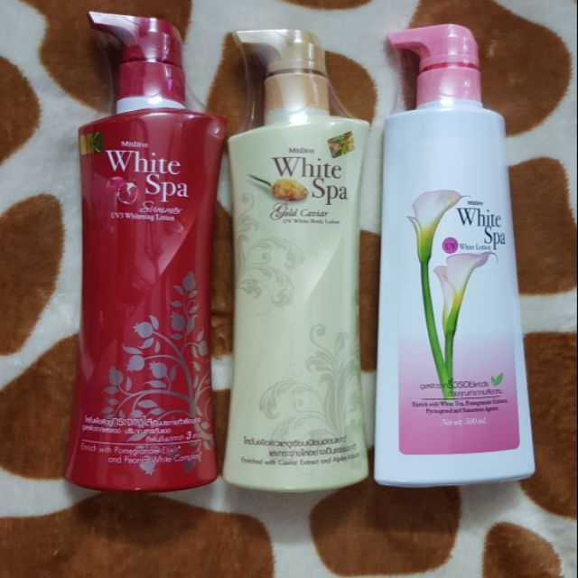 Dưỡng thể White Spa Thailand 500ml