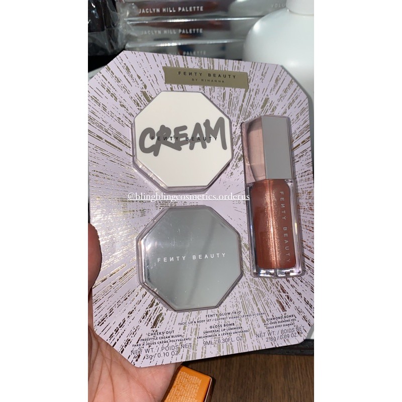 [SALE20%] Set son phấn Fenty Glow