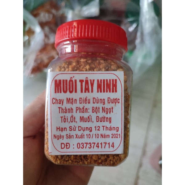 Muối Tây Ninh hủ