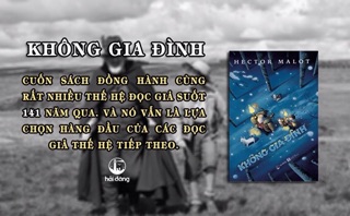 Sách - Không gia đình