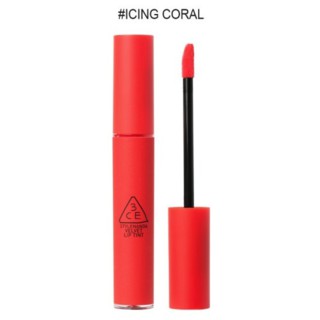 Son kem lì 3CE VELVET LIP TINT #ICING CORAL